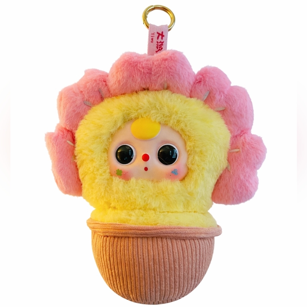 Baby Three A Pot Of Little Flower Blind Box Plush NIB